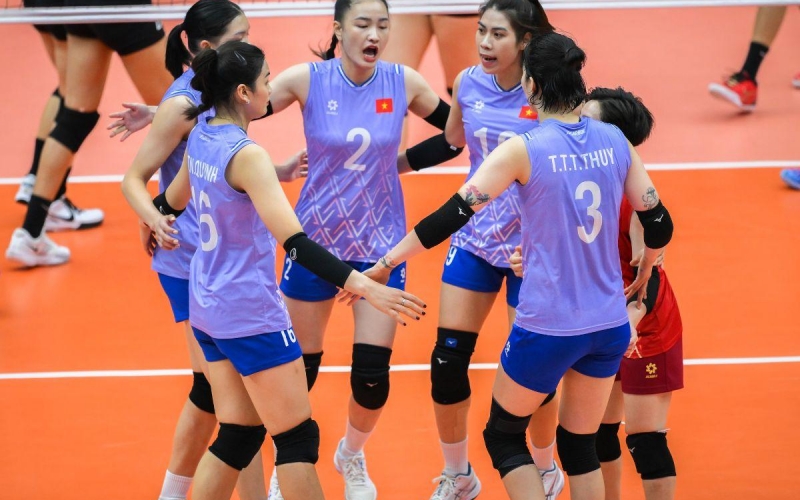 Thua tiếc nuối Thái Lan, bóng chuyền nữ Việt Nam lỡ hẹn với HCV SEA Games