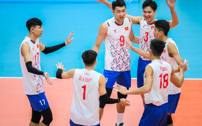 Trực tiếp bóng chuyền Việt Nam 0-0 Thái Lan: Trận đấu bắt đầu