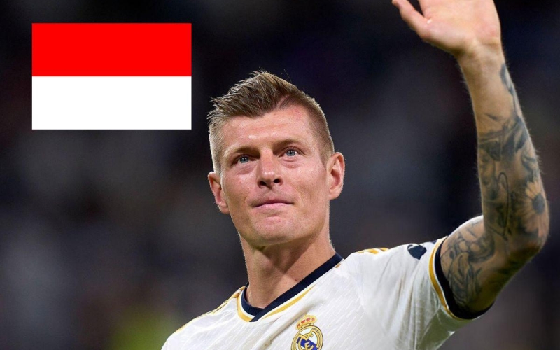 Thay thế Kroos, Real Madrid chọn chiêu mộ 'siêu tiền vệ' gốc Indonesia