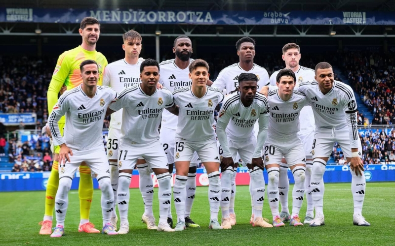 2 ngôi sao Real Madrid xô xát trước trận lượt về gặp Arsenal