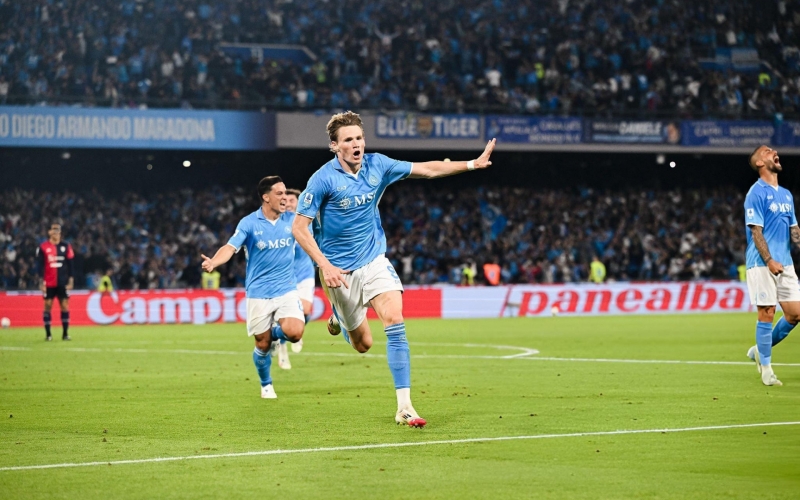 Vượt qua Inter, Napoli lần thứ 4 vô địch Serie A