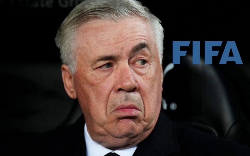 Vừa dẫn dắt Brazil, HLV Ancelotti lập tức bị FIFA điều tra