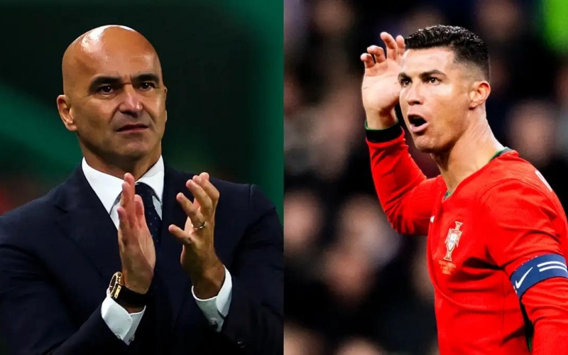 HLV Bồ Đào Nha thốt lên 1 điều về Ronaldo sau khi vào chung kết