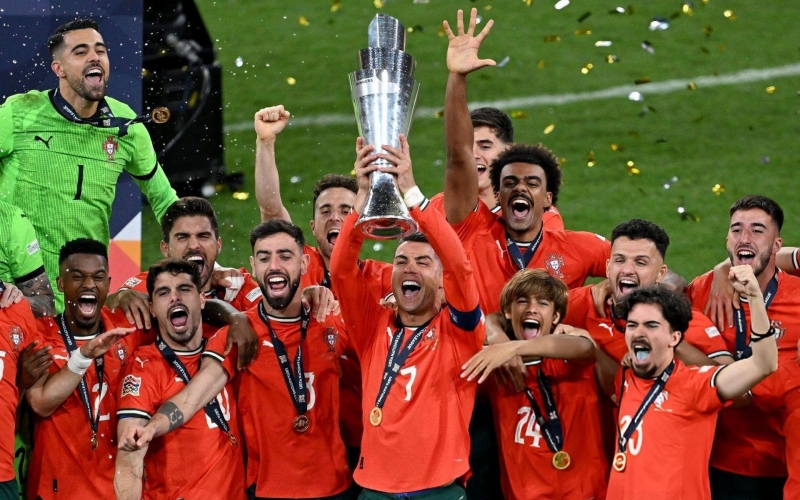Bồ Đào Nha tại Nations League: Bản lĩnh, đẳng cấp và một Ronaldo không tuổi