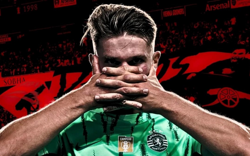 Viktor Gyokeres đồng ý ký hợp đồng 5 năm với Arsenal