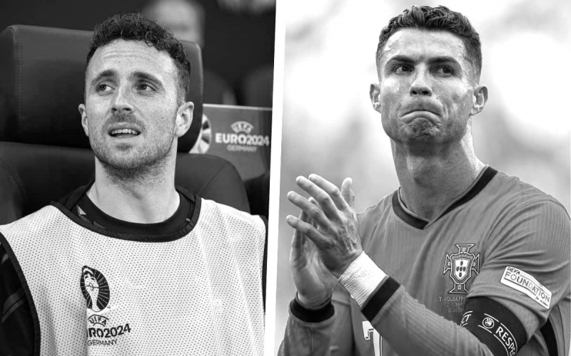 Cristiano Ronaldo nghẹn ngào trước sự ra đi của Diogo Jota