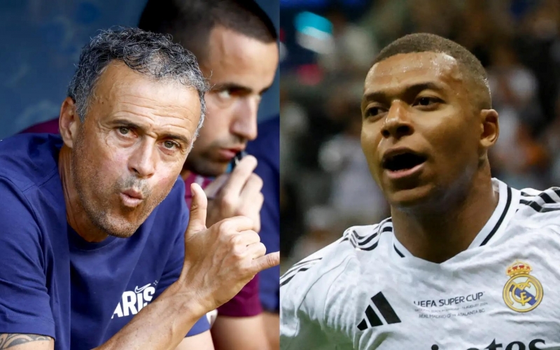 Luis Enrique đã đúng về Kylian Mbappe