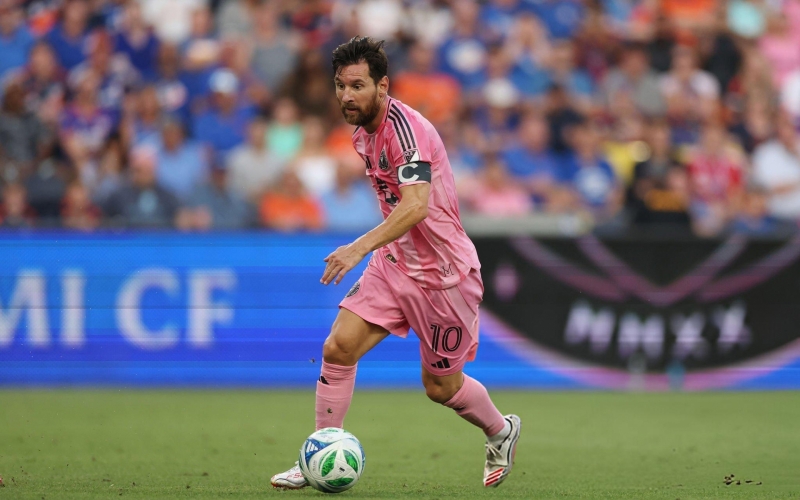 Messi chói sáng, Inter Miami đại thắng trong trận cầu 6 bàn