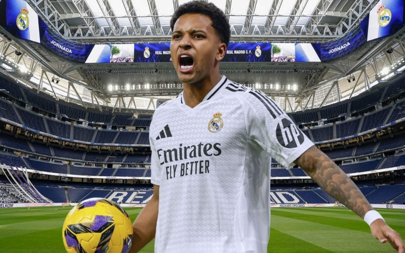 Rodrygo sẵn sàng gia nhập bến đỗ vĩ đại nước Anh
