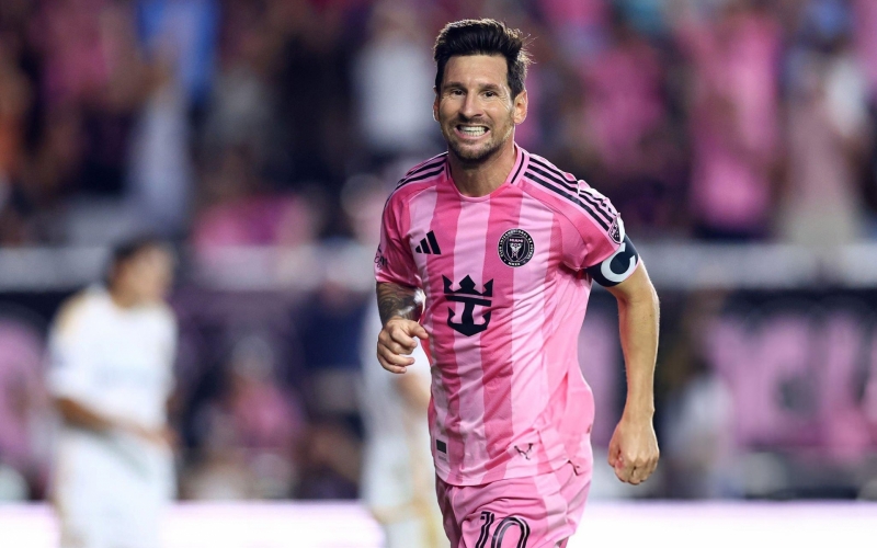 Messi rực sáng, Inter Miami thắng tưng bừng tại MLS
