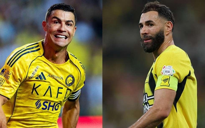 Al Nassr của Ronaldo thẳng tay chế nhạo Karim Benzema