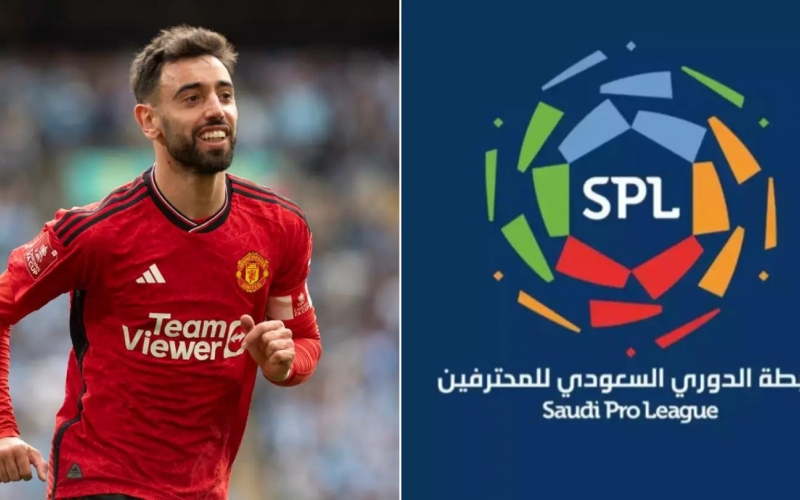 MU đồng ý để Bruno Fernandes chốt tương lai với Al-Ittihad