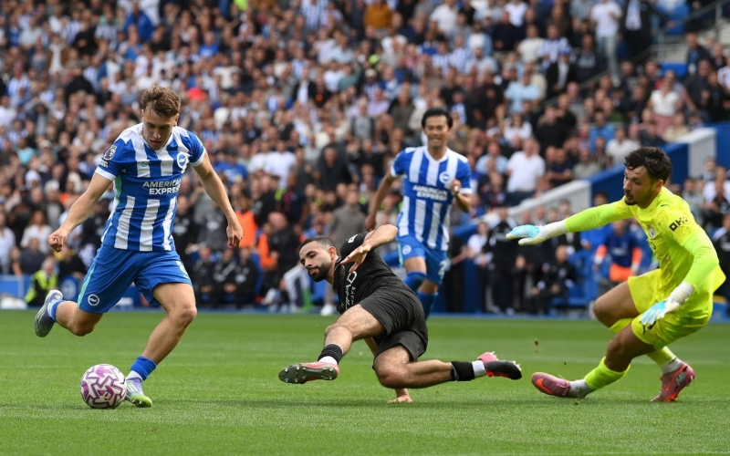 Man City thua trận thứ 2 liên tiếp tại Ngoại hạng Anh