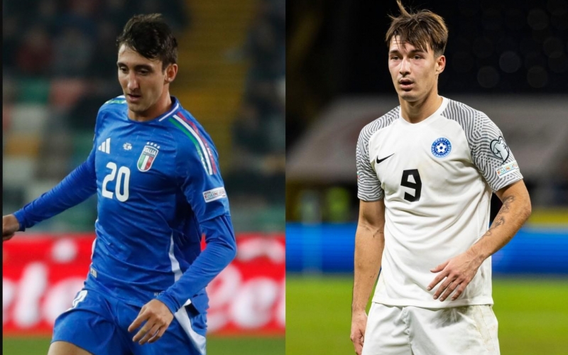 Trực tiếp Ý vs Estonia, 1h45 hôm nay 6/9/2025