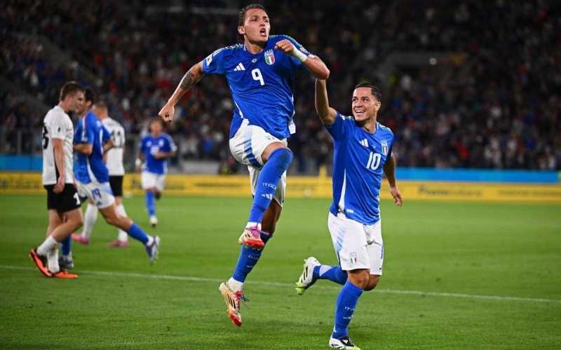 ĐT Ý thắng đậm đà 5-0 tại Vòng loại World Cup 2026