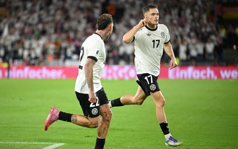 Wirtz tỏa sáng, ĐT Đức thắng trận đầu tiên tại Vòng loại World Cup
