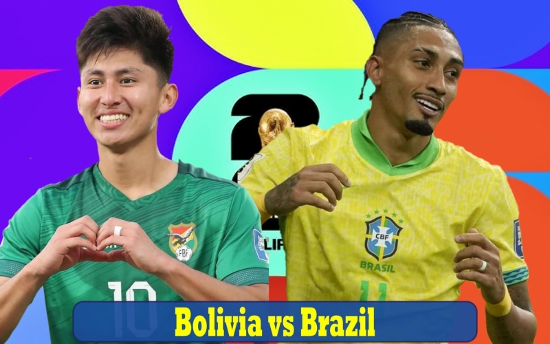 Trực tiếp Brazil 0-0 Bolivia: Đi tìm bàn thắng