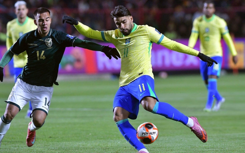 Trực tiếp Brazil 0-1 Bolivia: Địa chấn