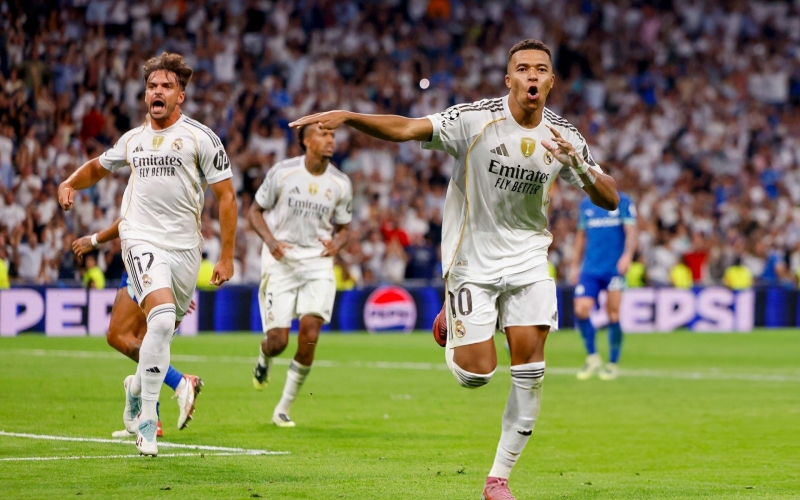 Trực tiếp Real Madrid 1-0 Espanyol: Thế trận 1 chiều