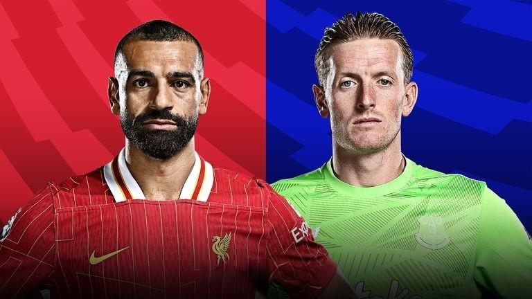 Trực tiếp Liverpool 0-0 Everton: Nhập cuộc căng thẳng