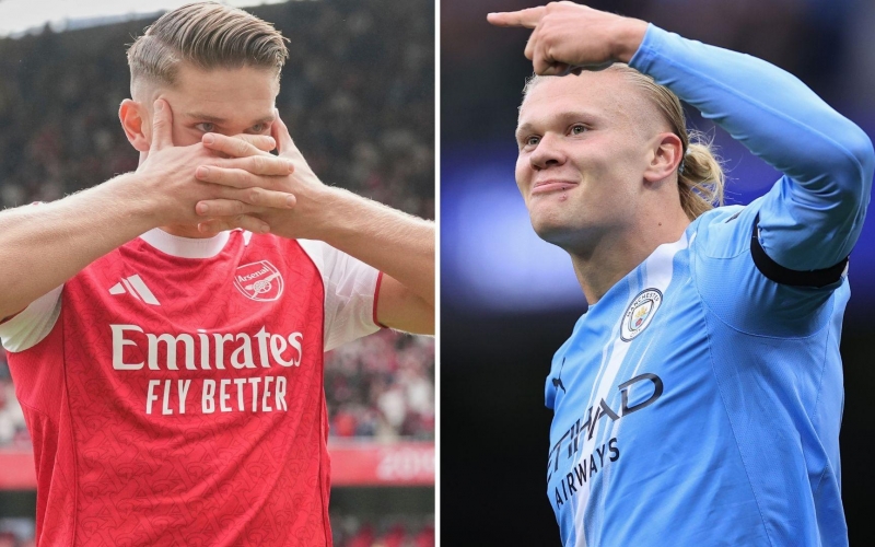 Trực tiếp Arsenal 0-0 Man City: Chuẩn bị xuất chiến