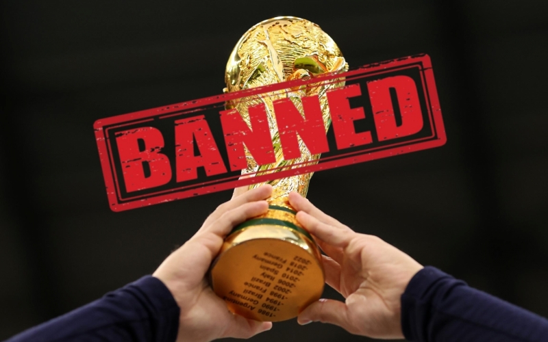 Đội tuyển mất vé dự World Cup sau phán quyết nghiệt ngã