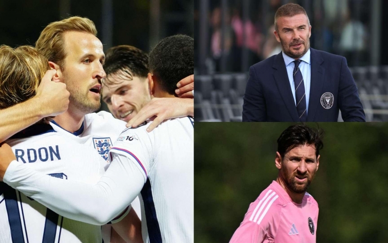 ĐT Anh tiếp cận David Beckham vì World Cup 2026