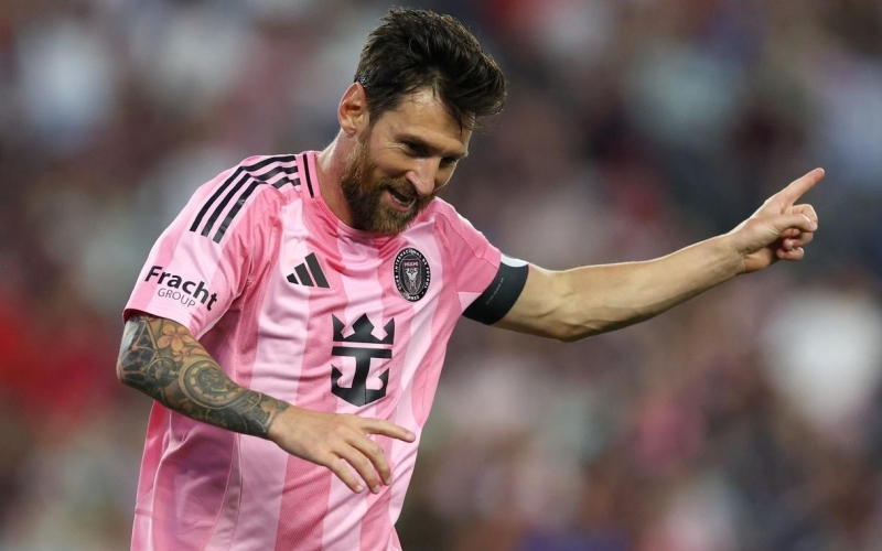 Trực tiếp Inter Miami 0-0 Cincinnati: Messi xuất chiến