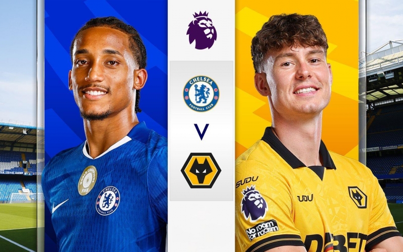 Trực tiếp Chelsea 0-0 Wolves: Trận đấu bắt đầu!