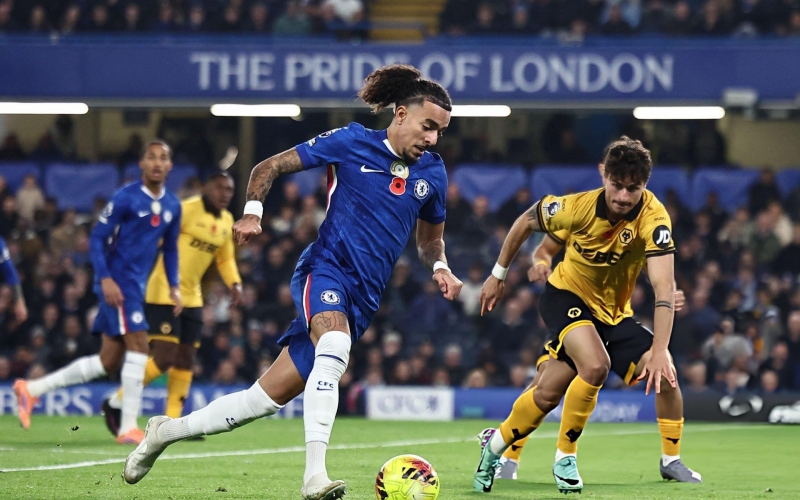Trực tiếp Chelsea 0-0 Wolves: Bế tắc