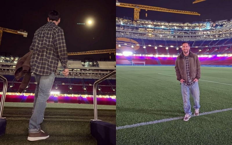 CHÍNH THỨC: Lionel Messi trở lại Barca đầy cảm xúc