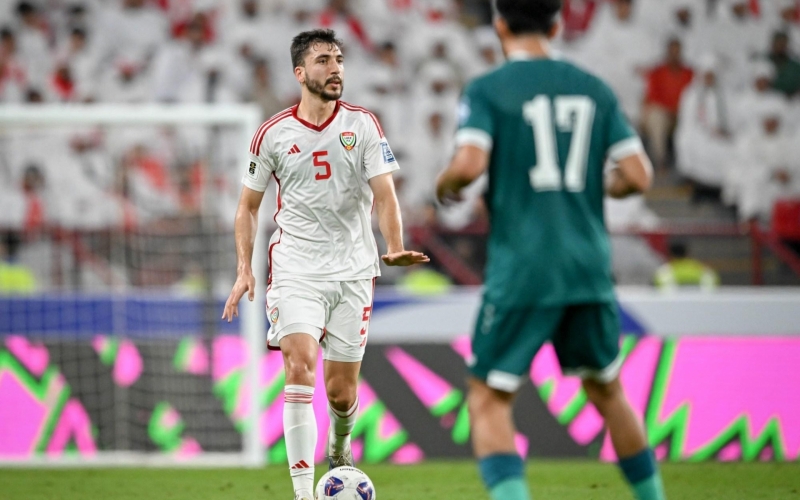 UAE bất phân thắng bại trước Iraq ở trận quyết đấu VL World Cup