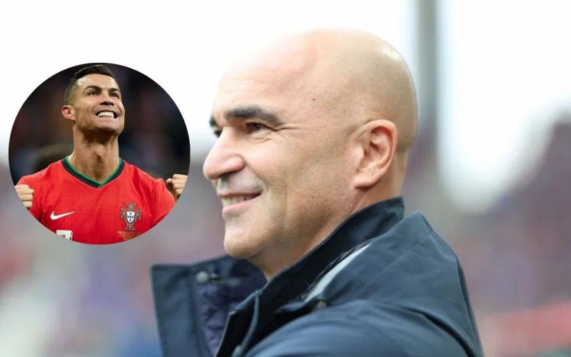 HLV Bồ Đào Nha nói thẳng 1 điều về Ronaldo sau khi giành vé dự World Cup