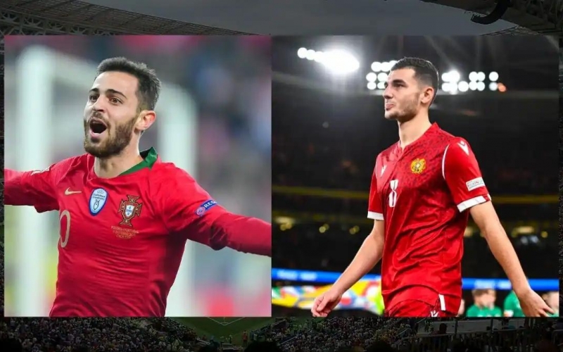 Trực tiếp Bồ Đào Nha vs Armenia, 21h00 hôm nay 16/11
