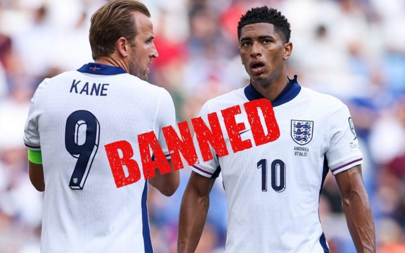 CHÍNH THỨC: ĐT Anh bị FIFA ngăn chặn 1 điều tại World Cup 2026
