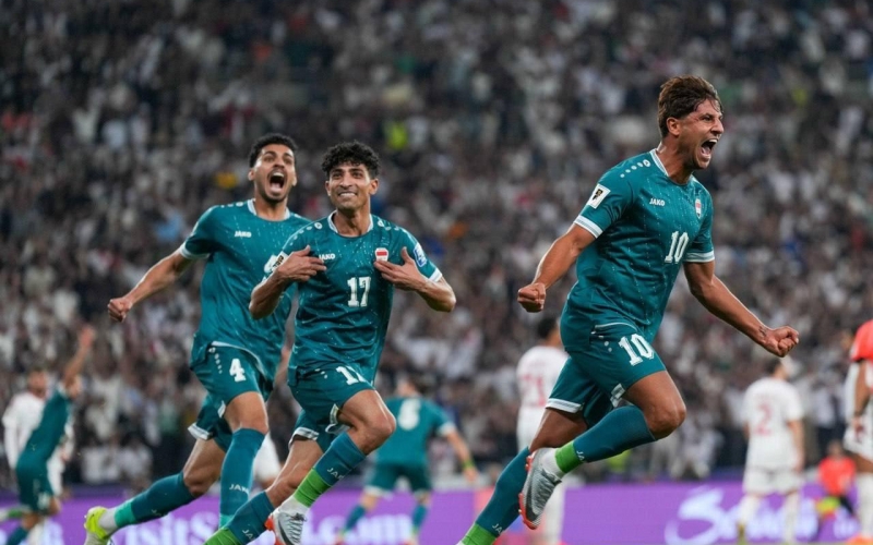 Thắng nghẹt thở UAE, Iraq giành vé tham dự play-off World Cup 2026