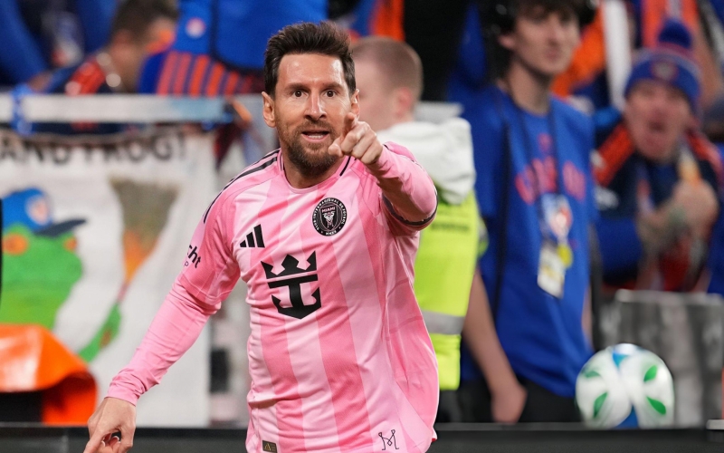 Messi đóng góp 4 bàn, Inter Miami vào chung kết MLS miền Đông