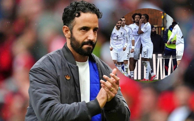 HLV Ruben Amorim tiết lộ lý do giúp MU lội ngược dòng trong hiệp 2