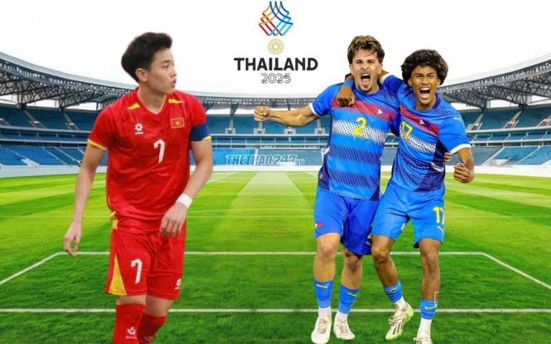 U22 Việt Nam vs U22 Philippines: Chung kết thẳng tiến