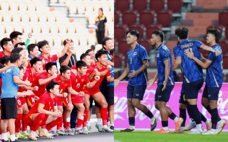 Báo Thái Lan đồng loạt phản ứng khi đối đầu U22 Việt Nam tại chung kết