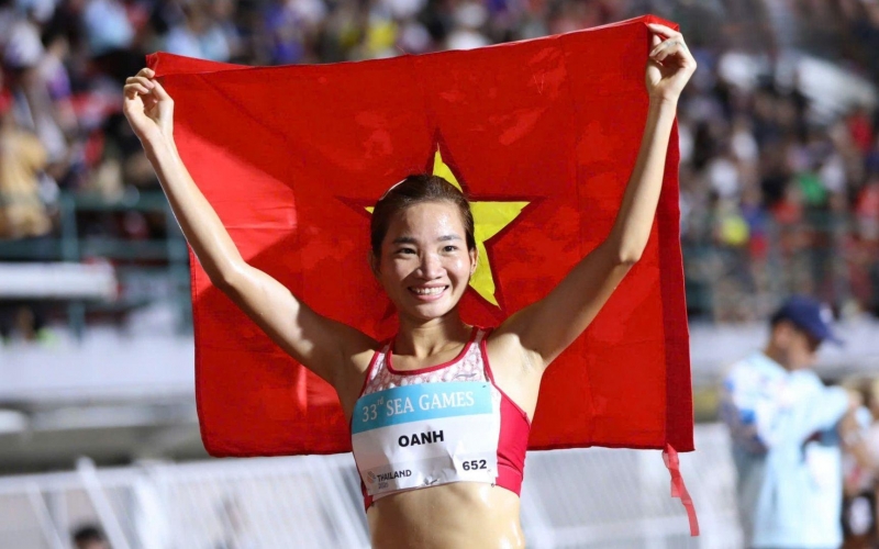 Trực tiếp SEA Games 33 hôm nay 16/12: Nguyễn Thị Oanh giành HCV!