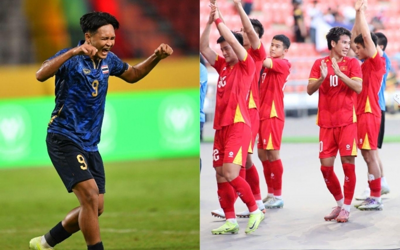 Tiền đạo U22 Thái Lan nói cứng 1 điều về Việt Nam trước trận chung kết