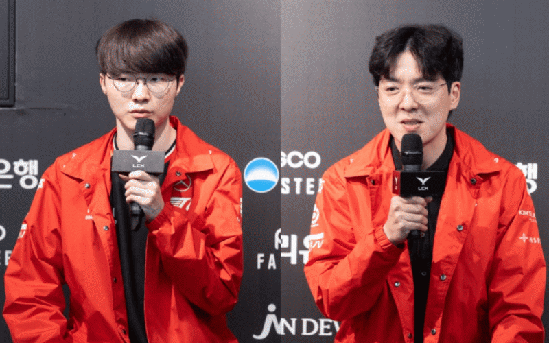 HLV kkOma tiếc nuối vì không thể làm một điều cho Faker