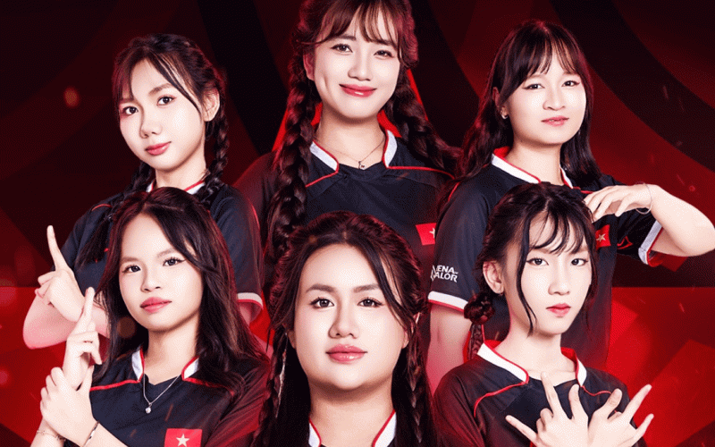 Danh sách đội tuyển Liên Quân Mobile Việt Nam tại SEA Games 33