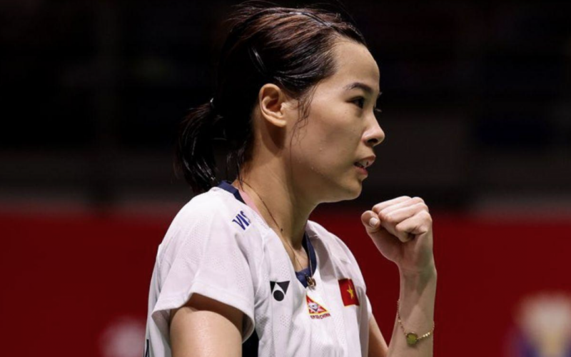 Cầu lông Việt Nam treo thưởng nóng tại SEA Games 33