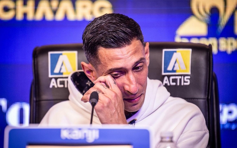 Angel Di Maria trở về quê nhà dù từng bị mafia dọa giết