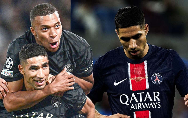 Achraf Hakimi hoàn toàn suy sụp, Mbappe quyết bảo vệ bạn thân trước cáo buộc hiếp dâm