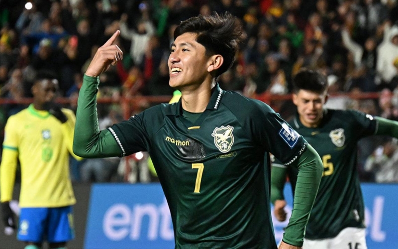 Quật ngã Brazil, Bolivia giành vé dự play-off World Cup 2026