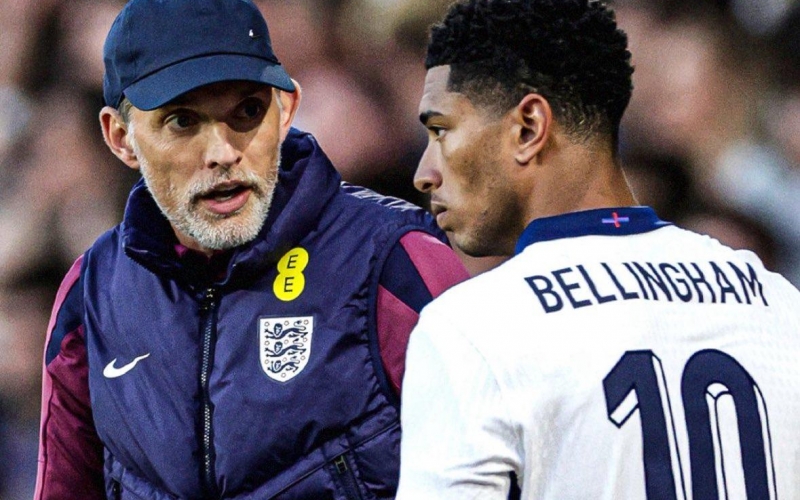 HLV Thomas Tuchel cảnh báo Jude Bellingham