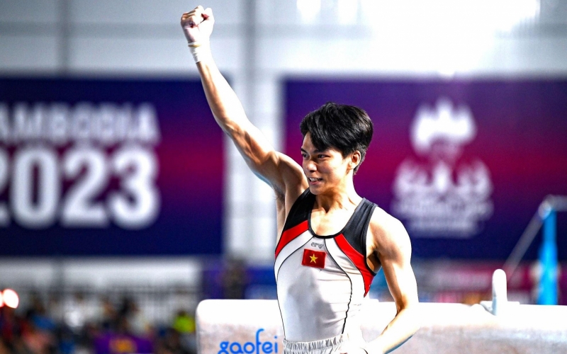 Đặng Ngọc Xuân Thiện - 'Hot boy ngựa vòng vô địch Cúp TDDC thế giới'